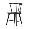 Naples Dining Chair - Black Oak | ready to ship!