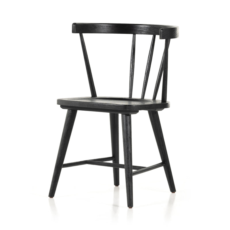 Naples Dining Chair - Black Oak | ready to ship!