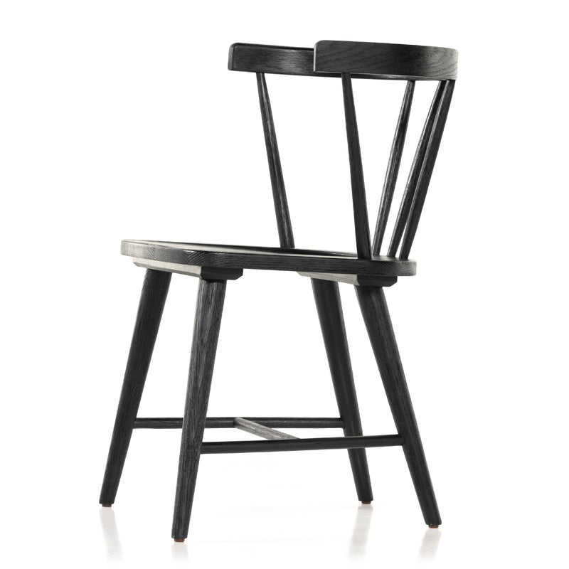 Naples Dining Chair - Black Oak | ready to ship!