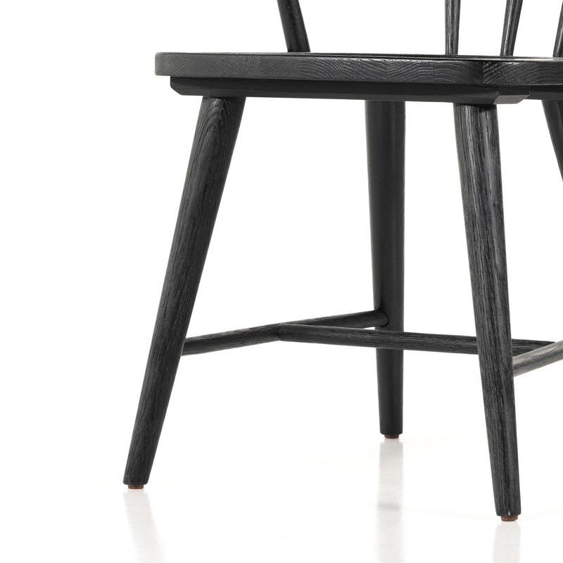 Naples Dining Chair - Black Oak | ready to ship!