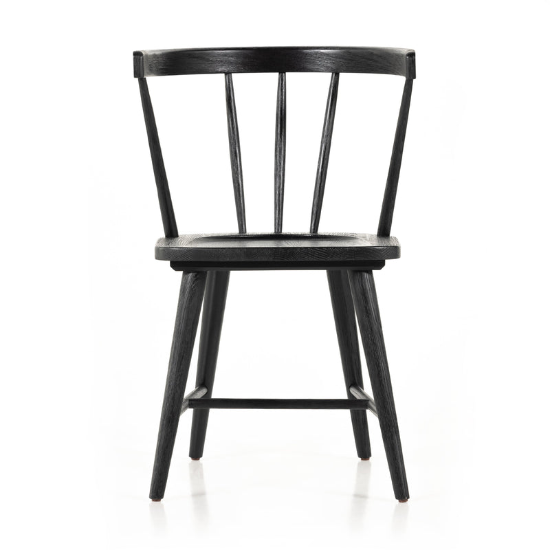 Naples Dining Chair - Black Oak | ready to ship!