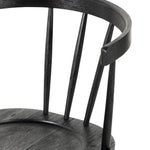 Naples Dining Chair - Black Oak | ready to ship!