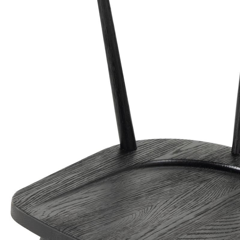 Naples Dining Chair - Black Oak | ready to ship!