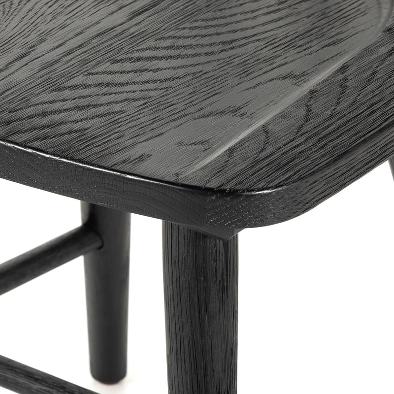 Naples Dining Chair - Black Oak | ready to ship!