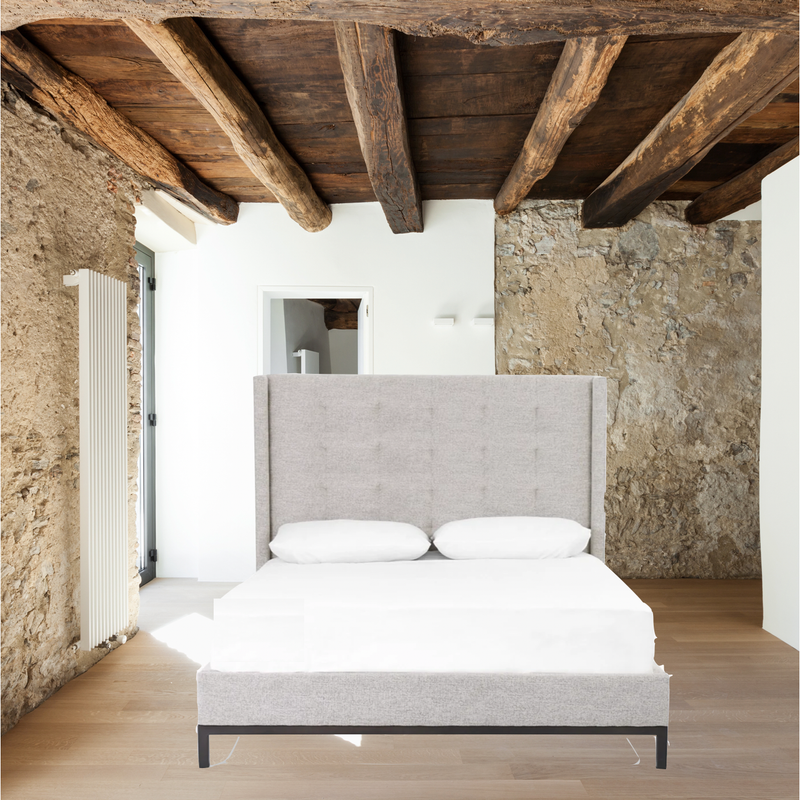 Newhall Bed - Plushtone Linen
