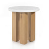 Odin Nightstand - Stucco White | ready to ship!
