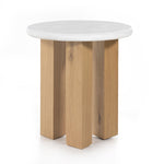Odin Nightstand - Stucco White | ready to ship!