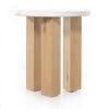 Odin Nightstand - Stucco White | ready to ship!