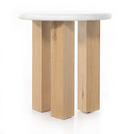 Odin Nightstand - Stucco White | ready to ship!