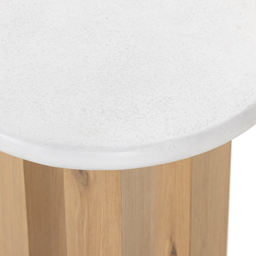 Odin Nightstand - Stucco White | ready to ship!