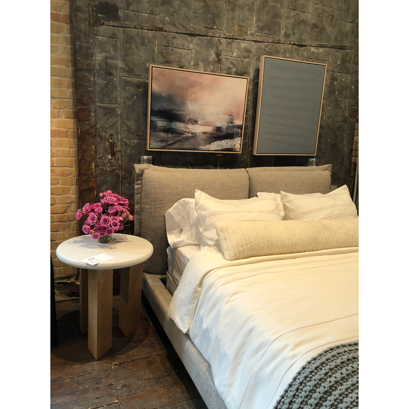 Odin Nightstand - Stucco White | ready to ship!