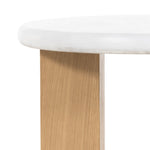 Odin Nightstand - Stucco White | ready to ship!