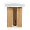 Odin Nightstand - Stucco White | ready to ship!