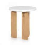 Odin Nightstand - Stucco White | ready to ship!