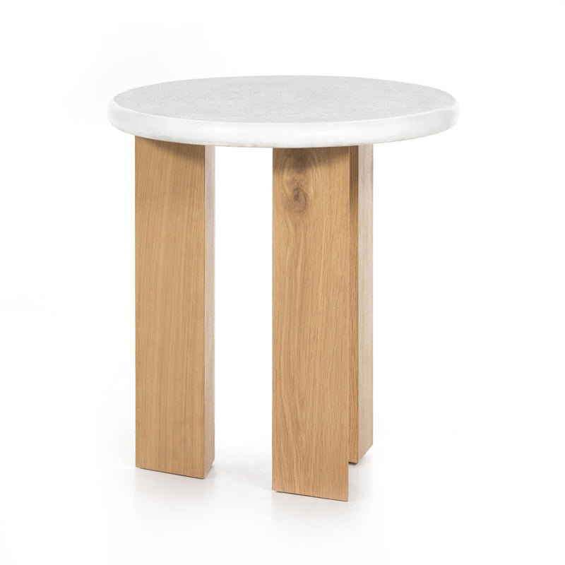 Odin Nightstand - Stucco White | ready to ship!