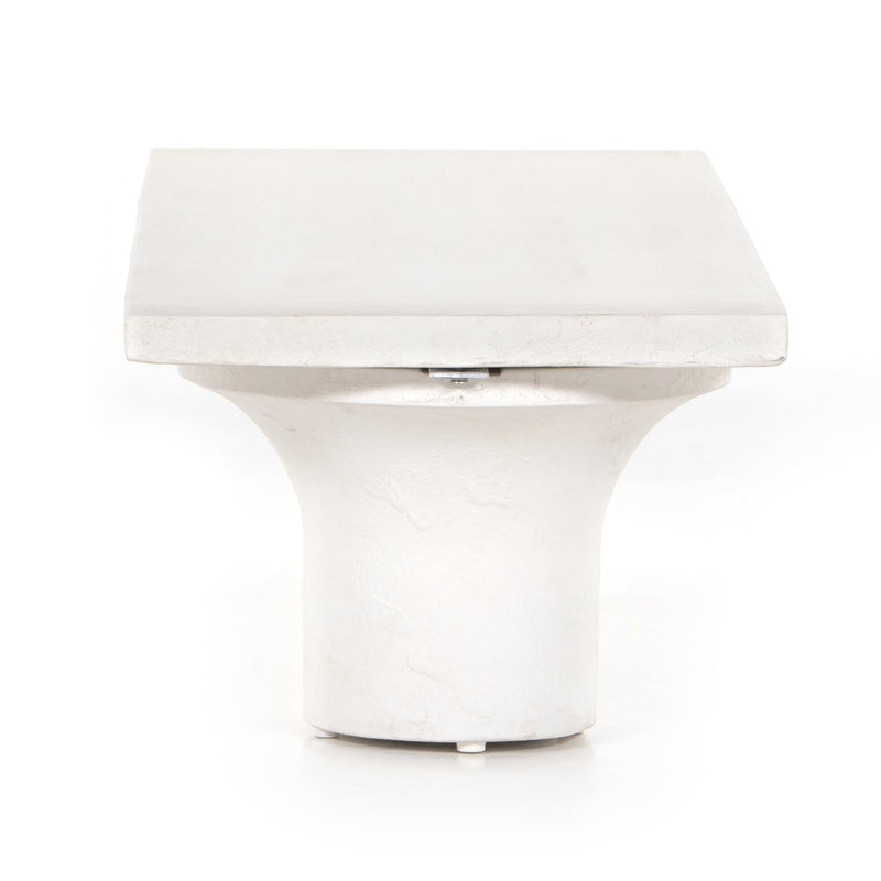 Parra Coffee Table - Plaster Molded Concrete | ready to ship!