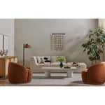 Parra Coffee Table - Plaster Molded Concrete | ready to ship!