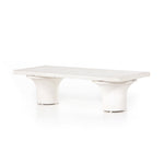Parra Coffee Table - Plaster Molded Concrete | ready to ship!