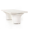 Parra Coffee Table - Plaster Molded Concrete | ready to ship!