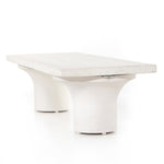 Parra Coffee Table - Plaster Molded Concrete | ready to ship!