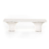 Parra Coffee Table - Plaster Molded Concrete | ready to ship!