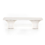 Parra Coffee Table - Plaster Molded Concrete | ready to ship!