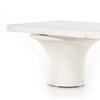 Parra Coffee Table - Plaster Molded Concrete | ready to ship!