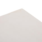 Parra Coffee Table - Plaster Molded Concrete | ready to ship!