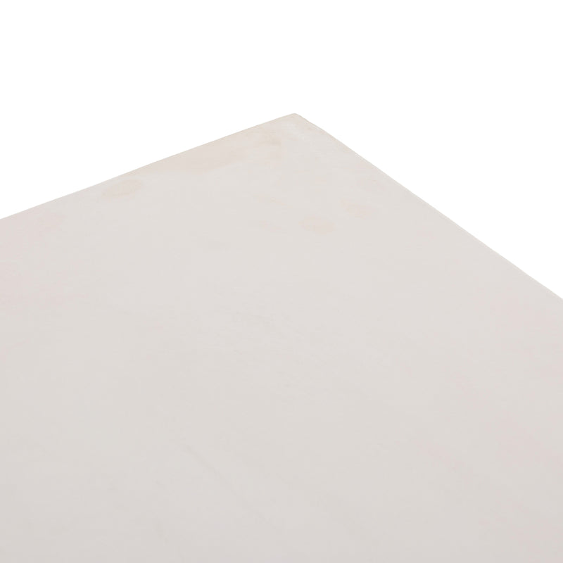 Parra Coffee Table - Plaster Molded Concrete | ready to ship!