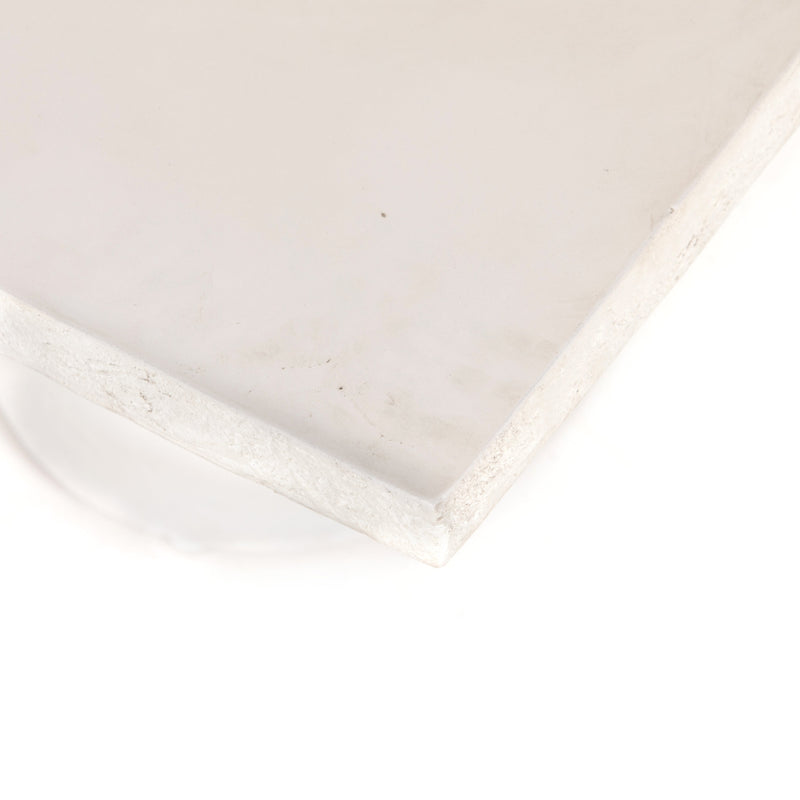 Parra Coffee Table - Plaster Molded Concrete | ready to ship!