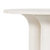 Parra Dining Table - Plaster Molded Concrete | ready to ship!