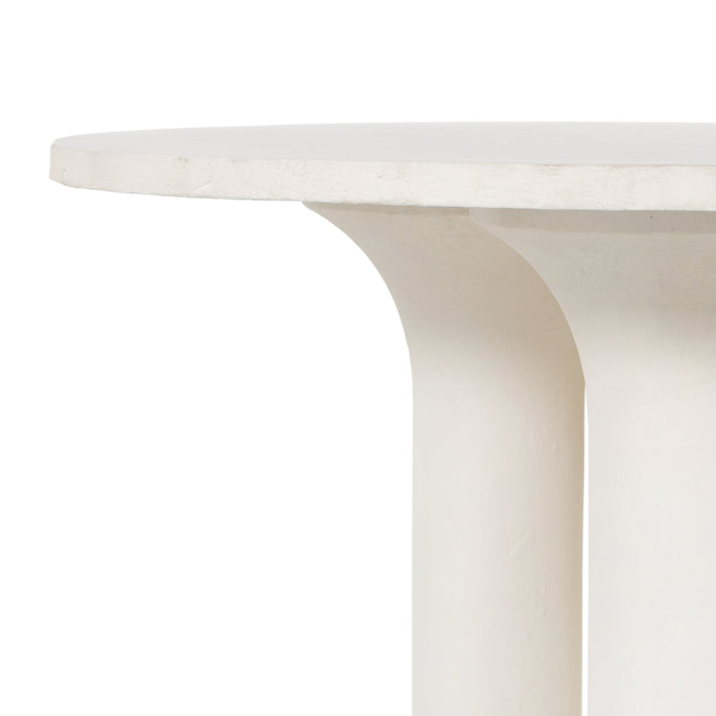 Parra Dining Table - Plaster Molded Concrete | ready to ship!