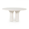 Parra Dining Table - Plaster Molded Concrete | ready to ship!