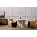 Parra Dining Table - Plaster Molded Concrete | ready to ship!