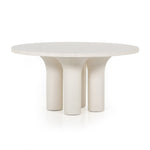 Parra Dining Table - Plaster Molded Concrete | ready to ship!