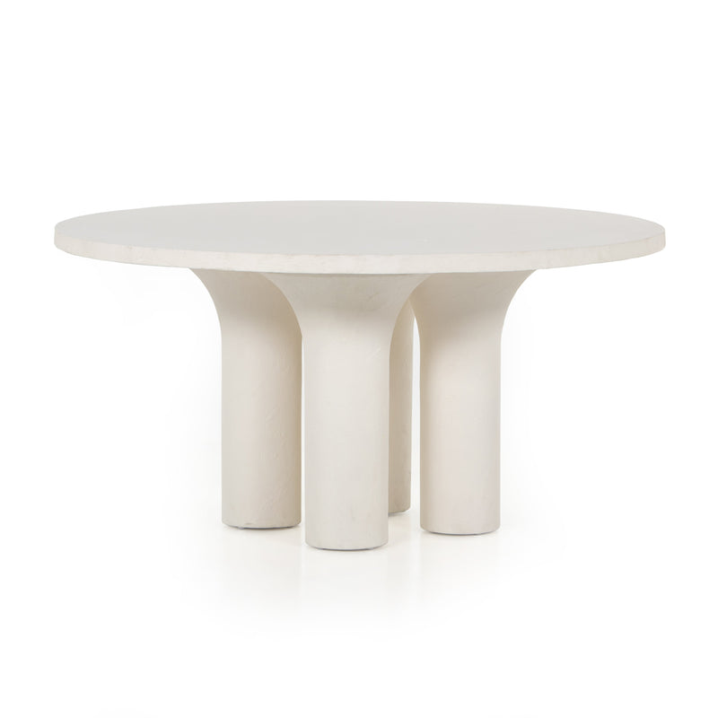 Parra Dining Table - Plaster Molded Concrete | ready to ship!