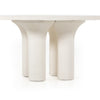 Parra Dining Table - Plaster Molded Concrete | ready to ship!