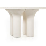 Parra Dining Table - Plaster Molded Concrete | ready to ship!