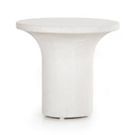 Parra Low End Table - Plaster Molded Concrete | ready to ship!