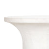 Parra Low End Table - Plaster Molded Concrete | ready to ship!