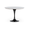 Powell 42" Dining Table - White Marble | ready to ship!