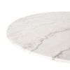 Powell 55" Dining Table - White Marble | ready to ship!