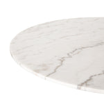 Powell 55" Dining Table - White Marble | ready to ship!