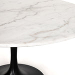 Powell 55" Dining Table - White Marble | ready to ship!