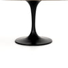Powell 55" Dining Table - White Marble | ready to ship!