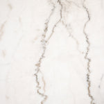 Powell 55" Dining Table - White Marble | ready to ship!