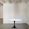 Powell 55" Dining Table - White Marble | ready to ship!
