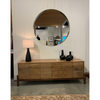 Reza Media Console - Smoked Honey | ready to ship!