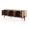 Reza Media Console - Smoked Honey | ready to ship!