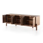 Reza Media Console - Smoked Honey | ready to ship!